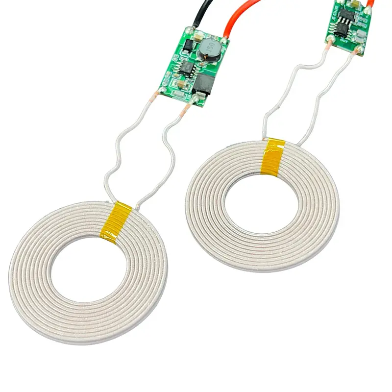 Wireless Transmitter Receiver 5V 2A Power Supply Charging Coil Module 1