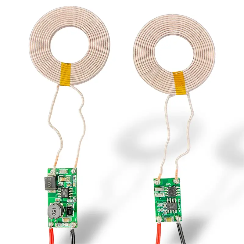 Wireless Transmitter Receiver 5V 2A Power Supply Charging Coil Module 2