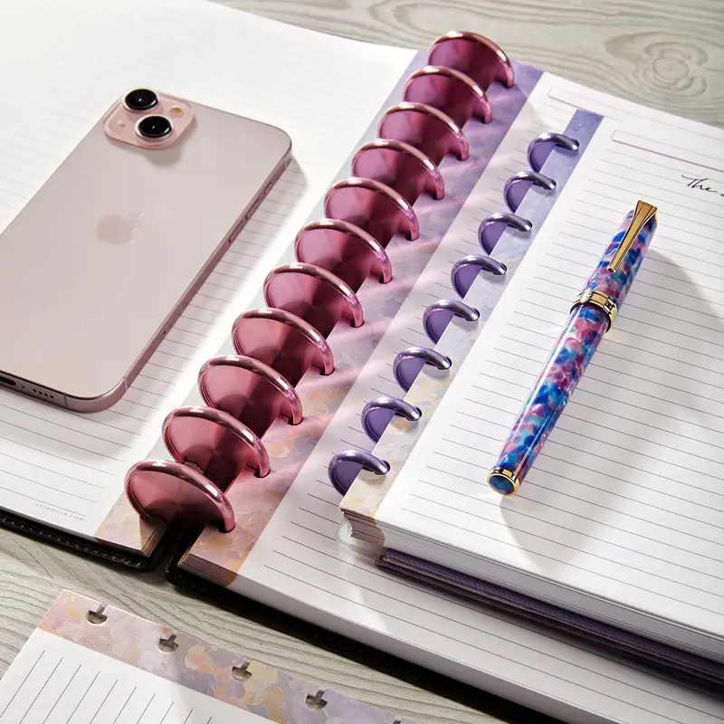 Wisteria Circa Ruled Refill (100 Sheets) 1