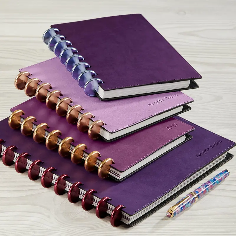 Wisteria Circa Sliver Discbound Notebook 1