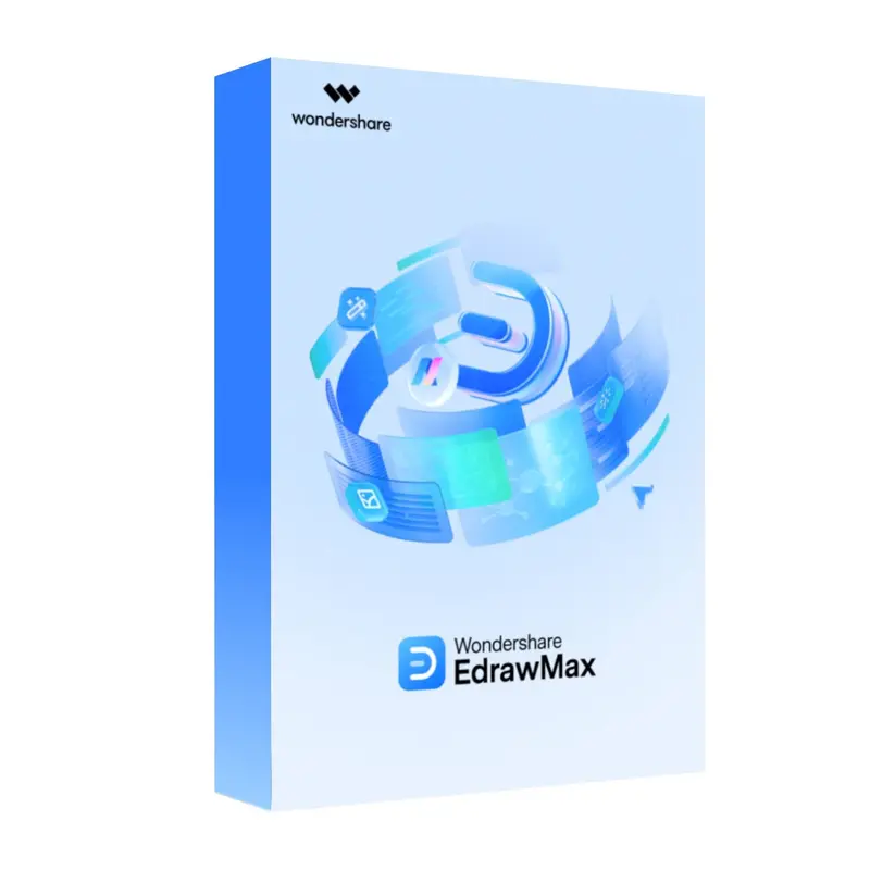 Wondershare Edrawmax Diagram Software Business (Digital 3-Year License) 2