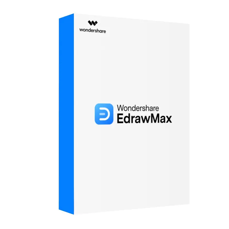 Wondershare Edrawmax Individual Diagram Software (Digital Annual License) 2