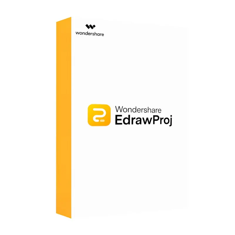 Wondershare Edrawproj Individual (Digital Annual License) 1