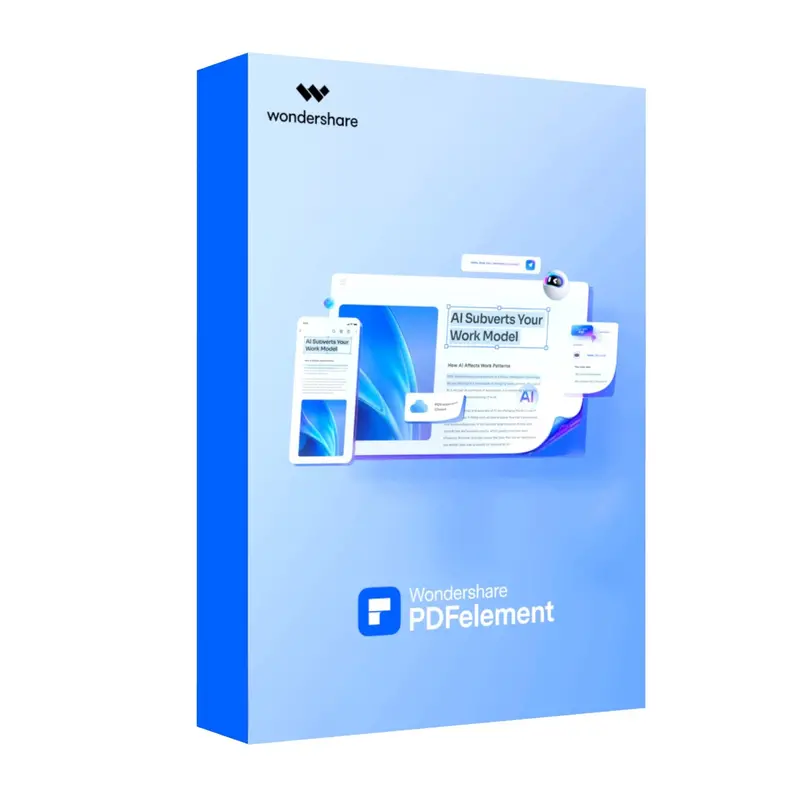 Wondershare Pdfelement Professional For Windows Team (Digital Annual License) 1