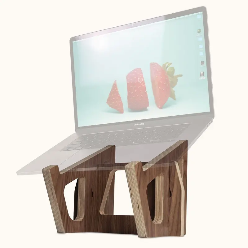 Work From Home Desks - Birch Laptop Lifter 2