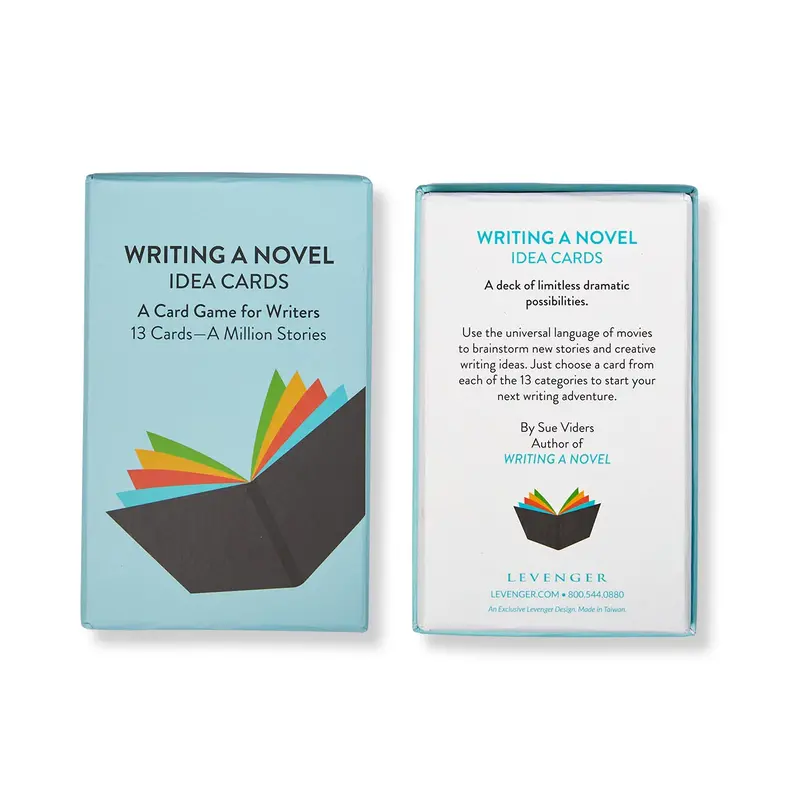 Writing A Novel Story Cards 1
