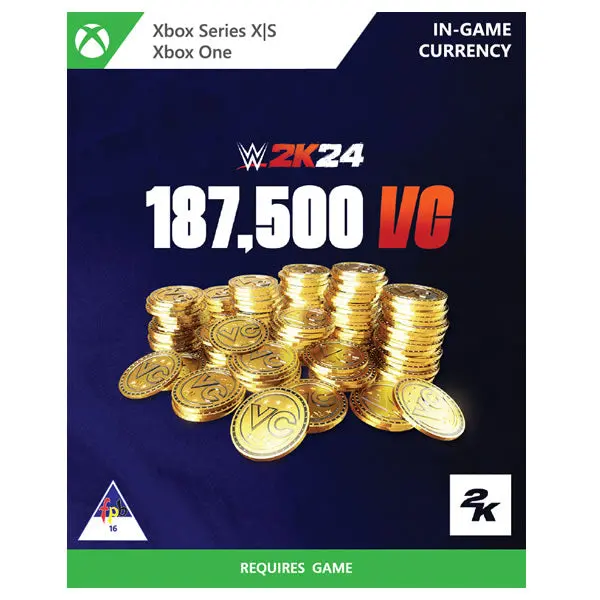 Wwe 2K24 187 500 Virtual Currency Pack Xbox One/Series X/S 1