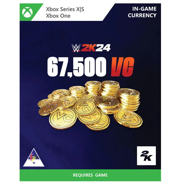 Wwe 2K24 67 500 Virtual Currency Packxbox One/Series X/S 1