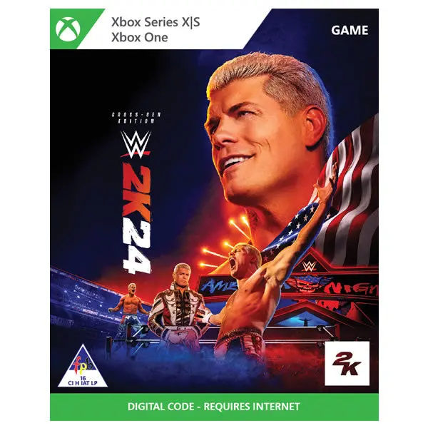Wwe 2K24 Cross-Gen Digital Edition Xbox Series X/S 1