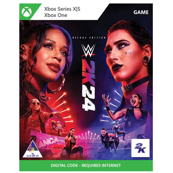 Wwe 2K24 Deluxe Edition Xbox One/Series X/S 1