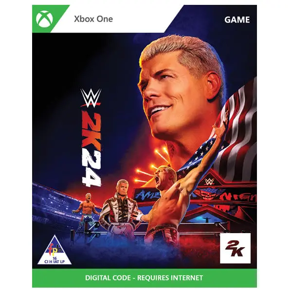 Wwe 2K24 For Xbox One 1