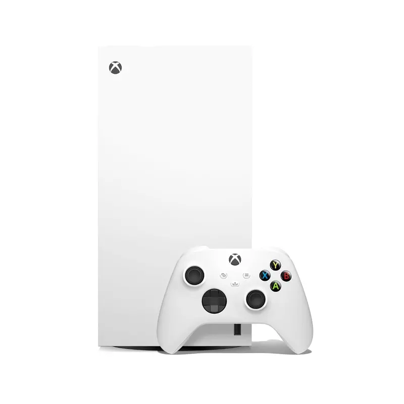 Xbox Series X 1Tb All-Digital Console - Robot White 1