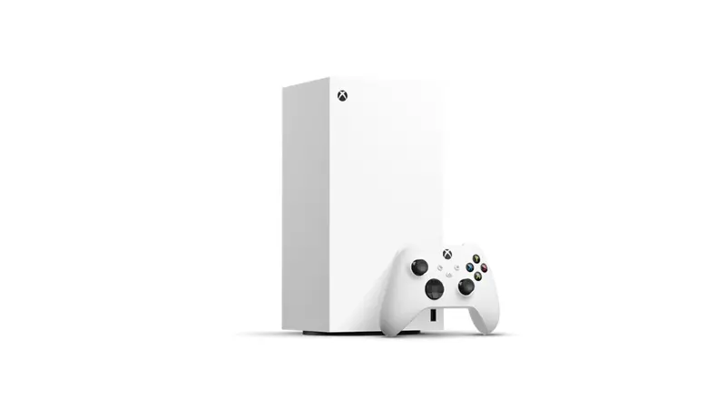 Xbox Series X 1Tb All-Digital Console - Robot White 2