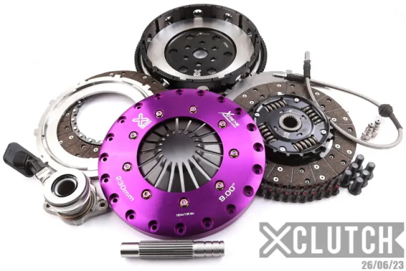 Xclutch Organic Twn Disc Clutch Kit 2015-2021 Subaru Wrx Sti 1