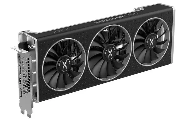 Xfx Speedster Qick 319 Amd Radeon Rx 6700 Xt 12Gb Gddr6 Black Gaming Graphics Card[Pre-Owned] 1
