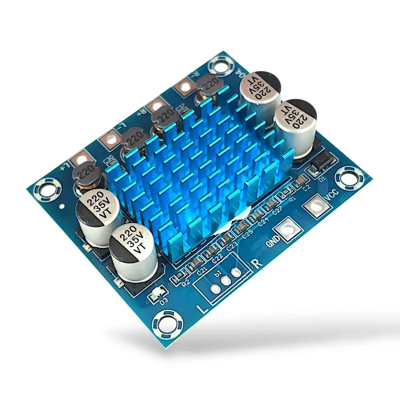 Xh-A232 Tpa3110 Ca3110s 30W+30W Stereo Audio Amplifier Board 2.0 Channel Digital Power Amplifier Module For Diy Speakers & Home Audio Projects (12V–24V) 1