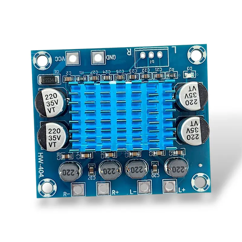 Xh-A232 Tpa3110 Ca3110s 30W+30W Stereo Audio Amplifier Board 2.0 Channel Digital Power Amplifier Module For Diy Speakers & Home Audio Projects (12V–24V) 2
