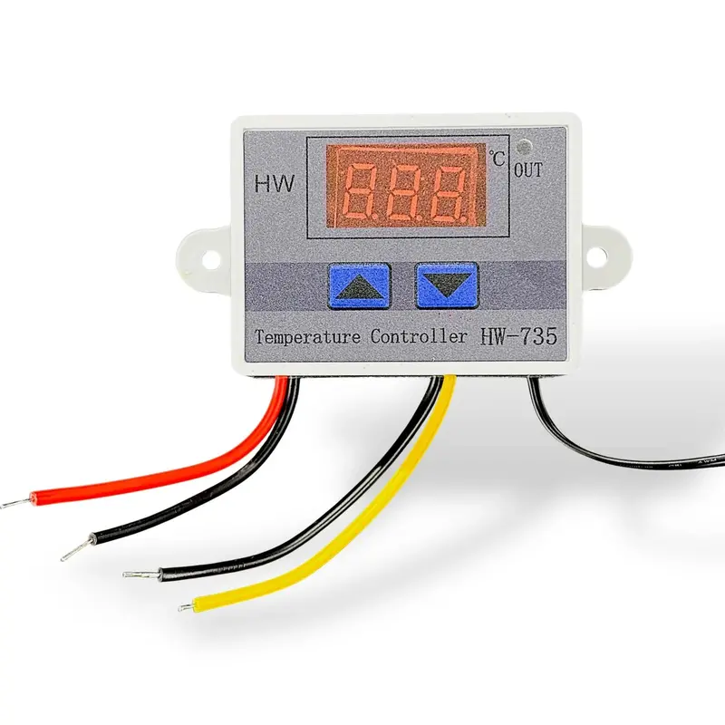 Xh-W3001 12V Digital Thermostat Controller | 120W Temperature Control Switch With Led Display 1