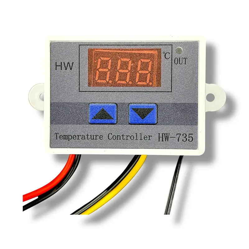 Xh-W3001 12V Digital Thermostat Controller | 120W Temperature Control Switch With Led Display 2