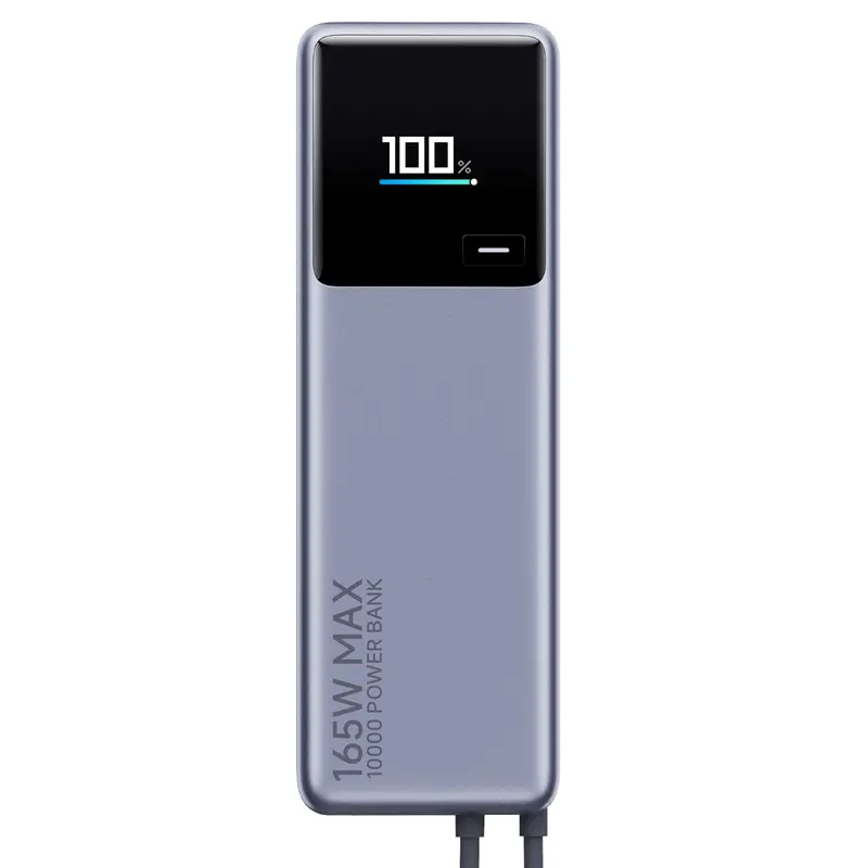 Xiaomi 165W Power Bank 10000Mah (Integrated Cable)-Silver 2
