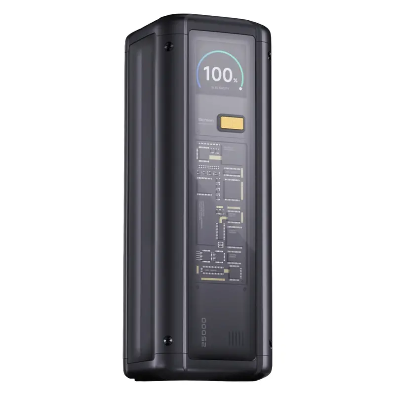 Xiaomi 212W Fast Charge Power Bank 25000Mah – Black 1