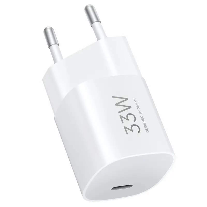 Xiaomi 33W Nano Usb Type-C Charger-White 1