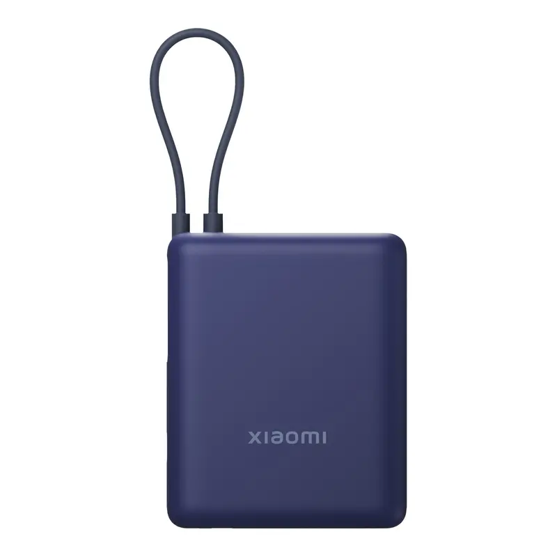 Xiaomi 33W Power Bank 10000 (Integrated Cable) - Blue 2