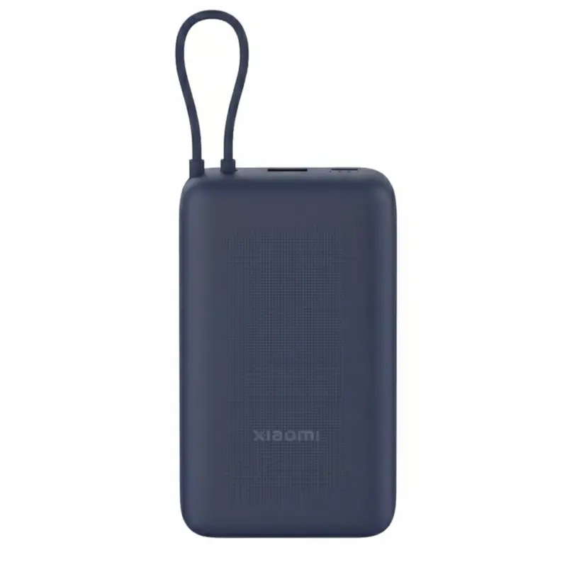 Xiaomi 33W Power Bank 20000Mah (Integrated Cable) – Blue 2