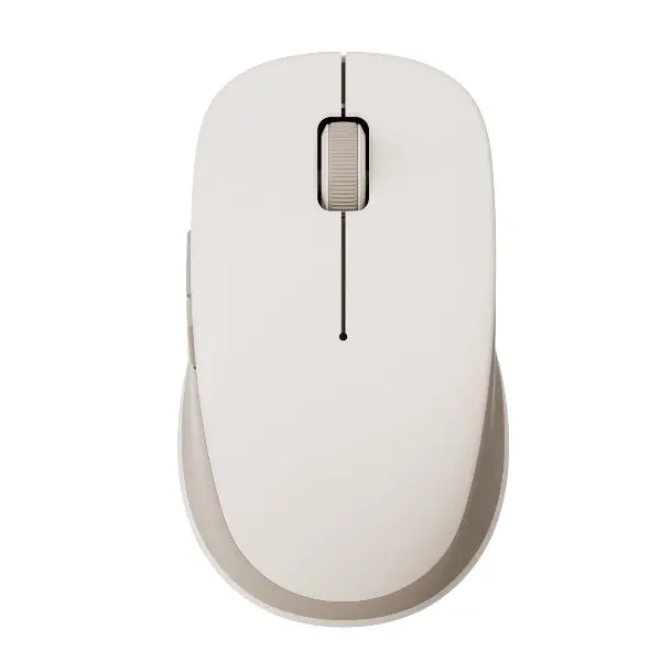 Xiaomi Dual-Mode Wireless Silent Mouse 2 - White 1