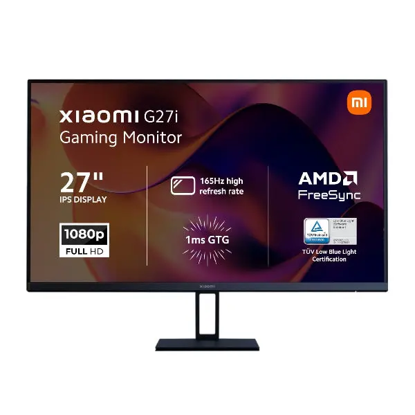 Xiaomi G27i 27" Full Hd 1080P Ips Gaming Monitor (165Hz, 1Ms, 16:9, Hdmi/Dp, And Amd Freesync Premium) 1