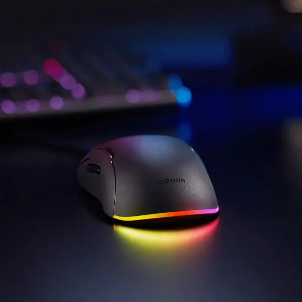 Xiaomi Gaming Mouse Lite (Wired | 6200Dpi Pixart Sensor | Rgb | 72G) 2
