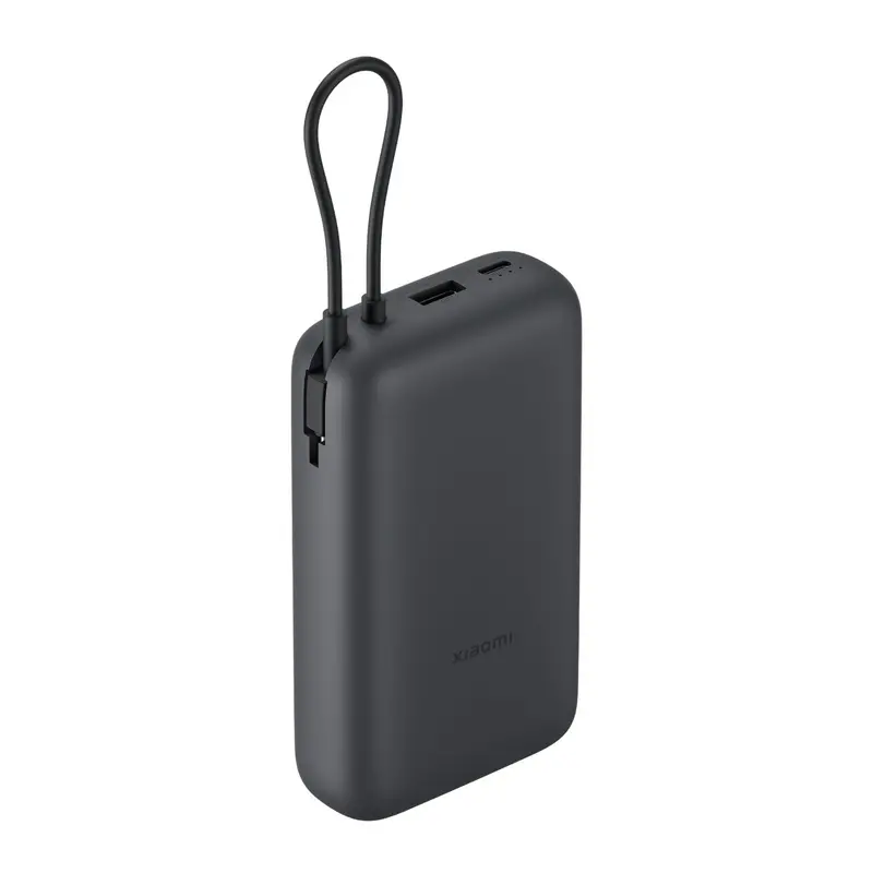 Xiaomi Power Bank 20000Mah (Integrated Cable) - Grey 1