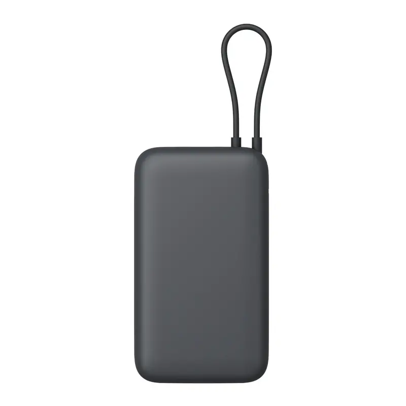 Xiaomi Power Bank 20000Mah (Integrated Cable) - Grey 2