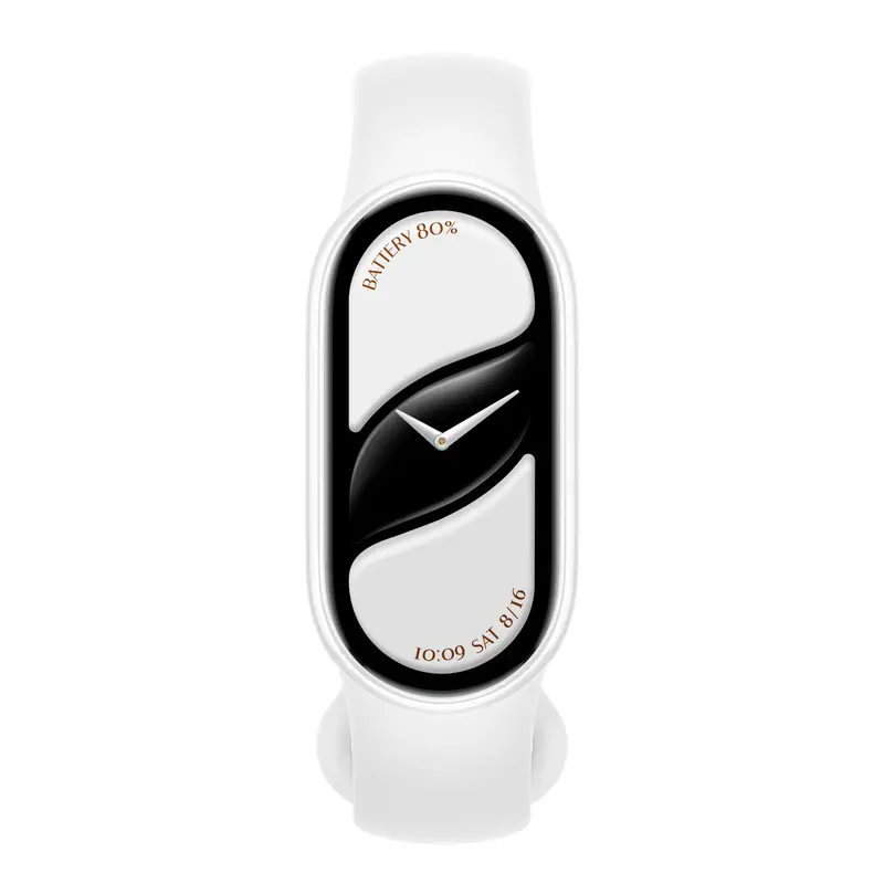 Xiaomi Smart Band 10 Ceramic Edition - White 1