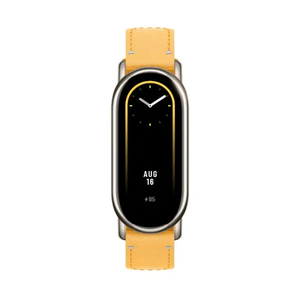 Xiaomi Smart Band 8 Braided Strap - Yellow 1