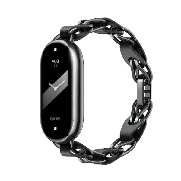 Xiaomi Smart Band 8 Chain Strap - Black 2