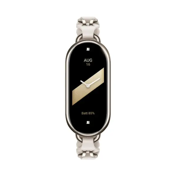 Xiaomi Smart Band 8 Chain Strap - White 1