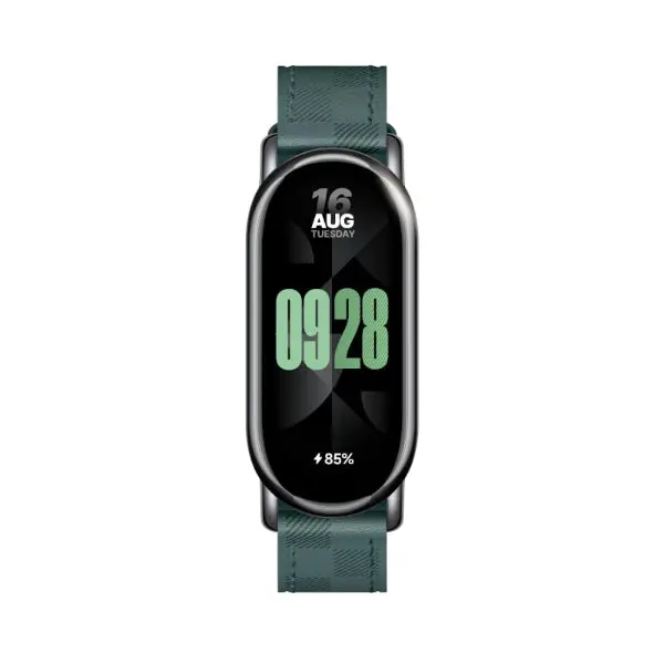 Xiaomi Smart Band 8 Checkered Strap - Green 1