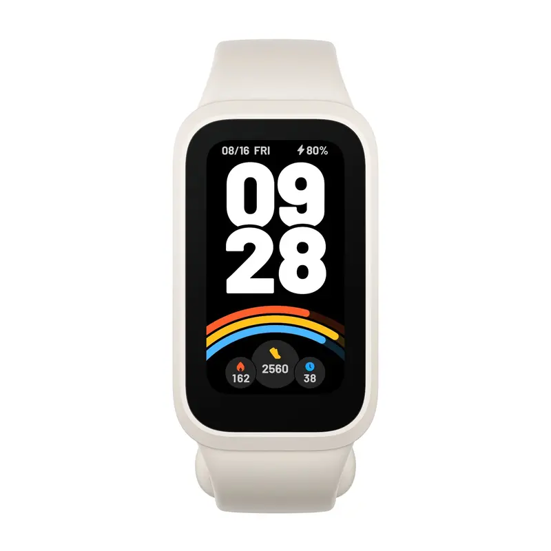 Xiaomi Smart Band 9 Active - Beige White 1