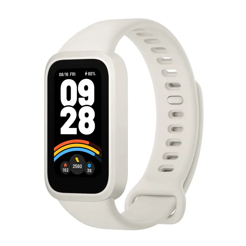 Xiaomi Smart Band 9 Active - Beige White 2
