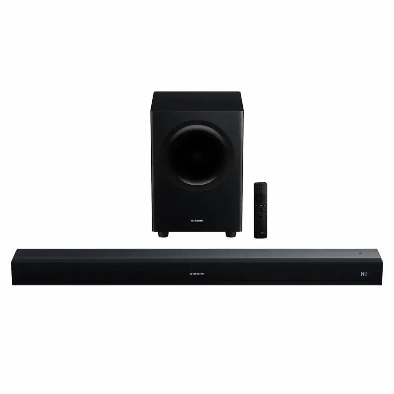 Xiaomi Soundbar Pro 2.1Ch With Dolby Audio Wireless Subwoofer – Black 1