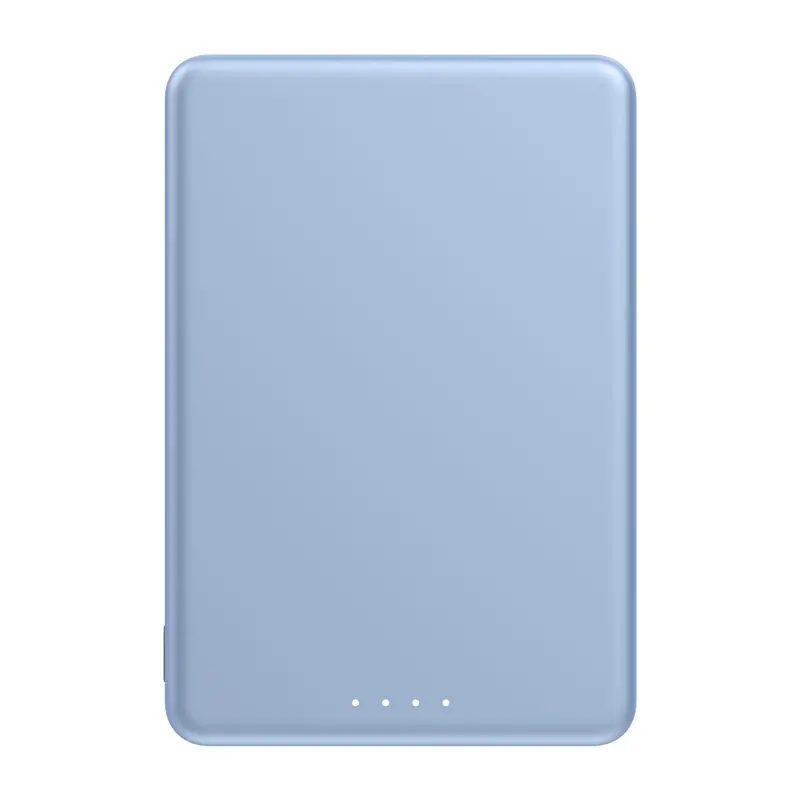 Xiaomi Super Slim Magnetic Power Bank 5000 - Blue 2