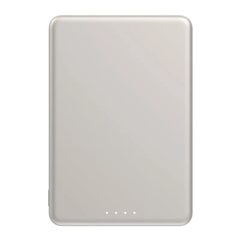 Xiaomi Super Slim Magnetic Power Bank 5000 - Gold 2