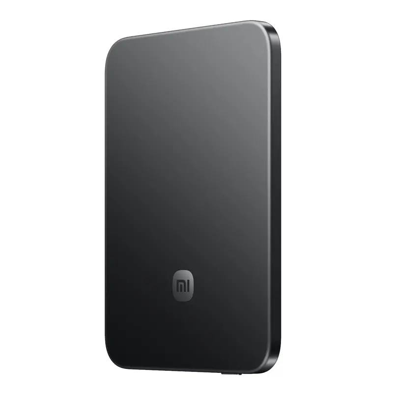 Xiaomi Ultrathin Magnetic Power Bank 5000 15W - Black 1