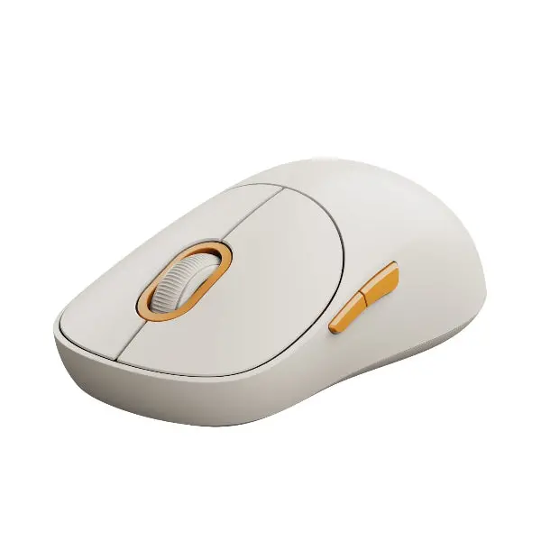 Xiaomi Wireless Mouse 3, Dual-Mode Bluetooth, 1200Dpi Sensor - Off-White 2