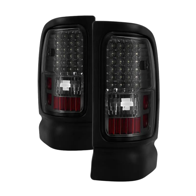 Xtune Dodge Ram 1500 1994-2001 / Ram 2500/3500 94-02 Led Tail Lights Smoke 1