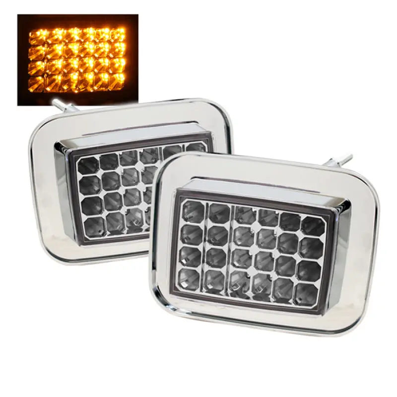 Xtune Hummer H2 Corner Lights Clear Ccl-Hummer-C 1