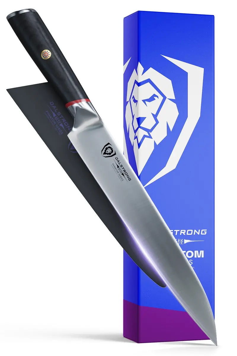 Yanagiba Slicer 9.5" | Single Bevel | Phantom Series | Dalstrong © 1