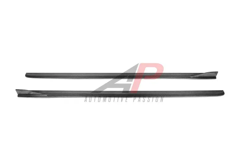 Yaris Gr (Gen 1 & 2) Dry Carbon Fibre Side Skirts By Ap (2020+) 1