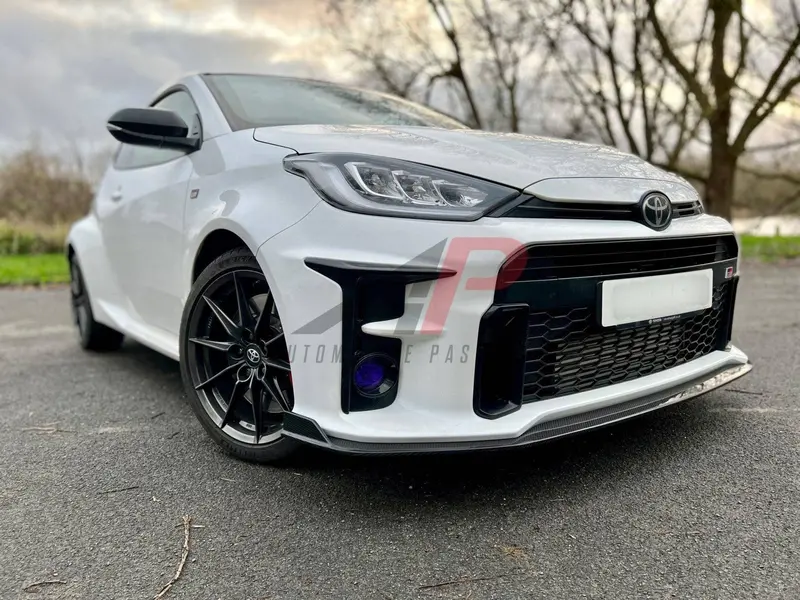 Yaris Gr (Gen 1) Dry Carbon Fibre Front Splitter By Ap (2020-2023) 3